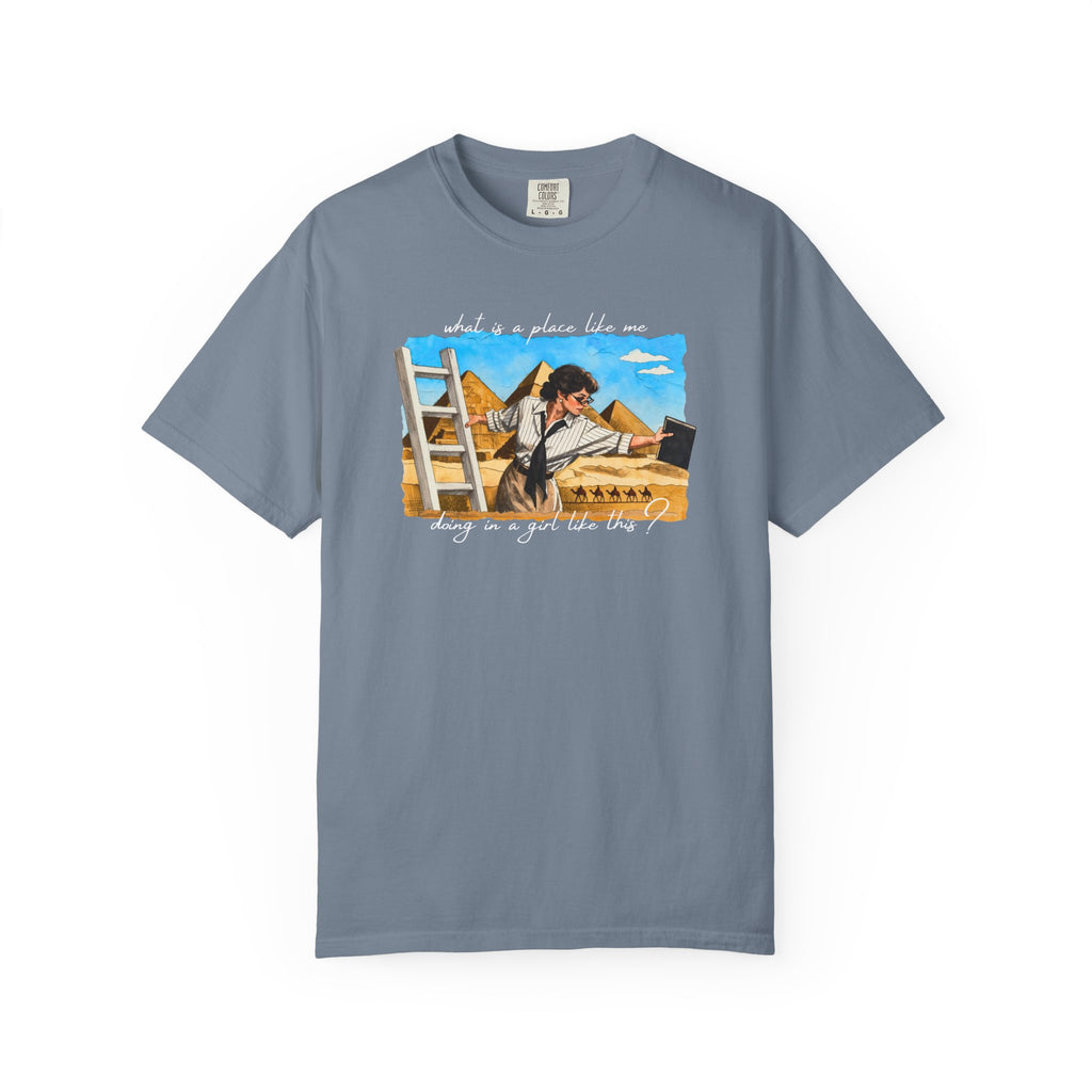 Evelyn Librarian Tee
