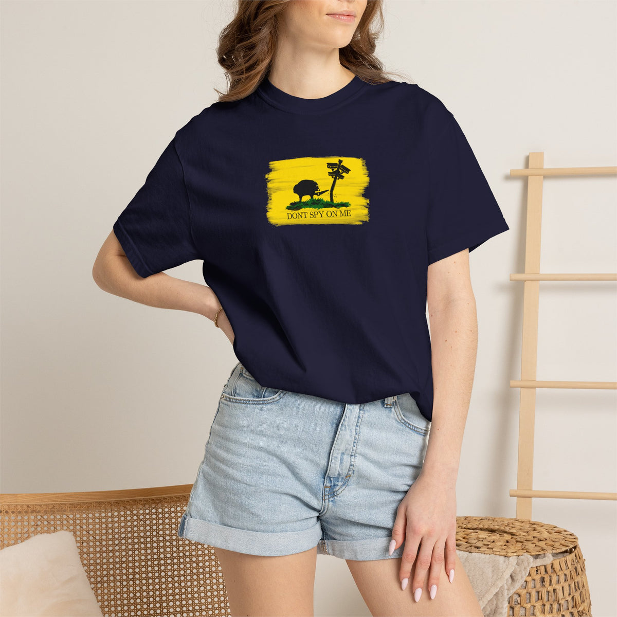 Jimothy Spy Tee