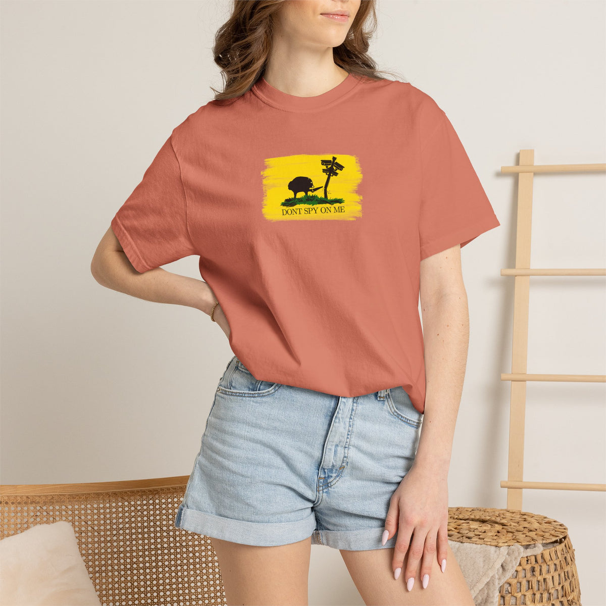 Jimothy Spy Tee