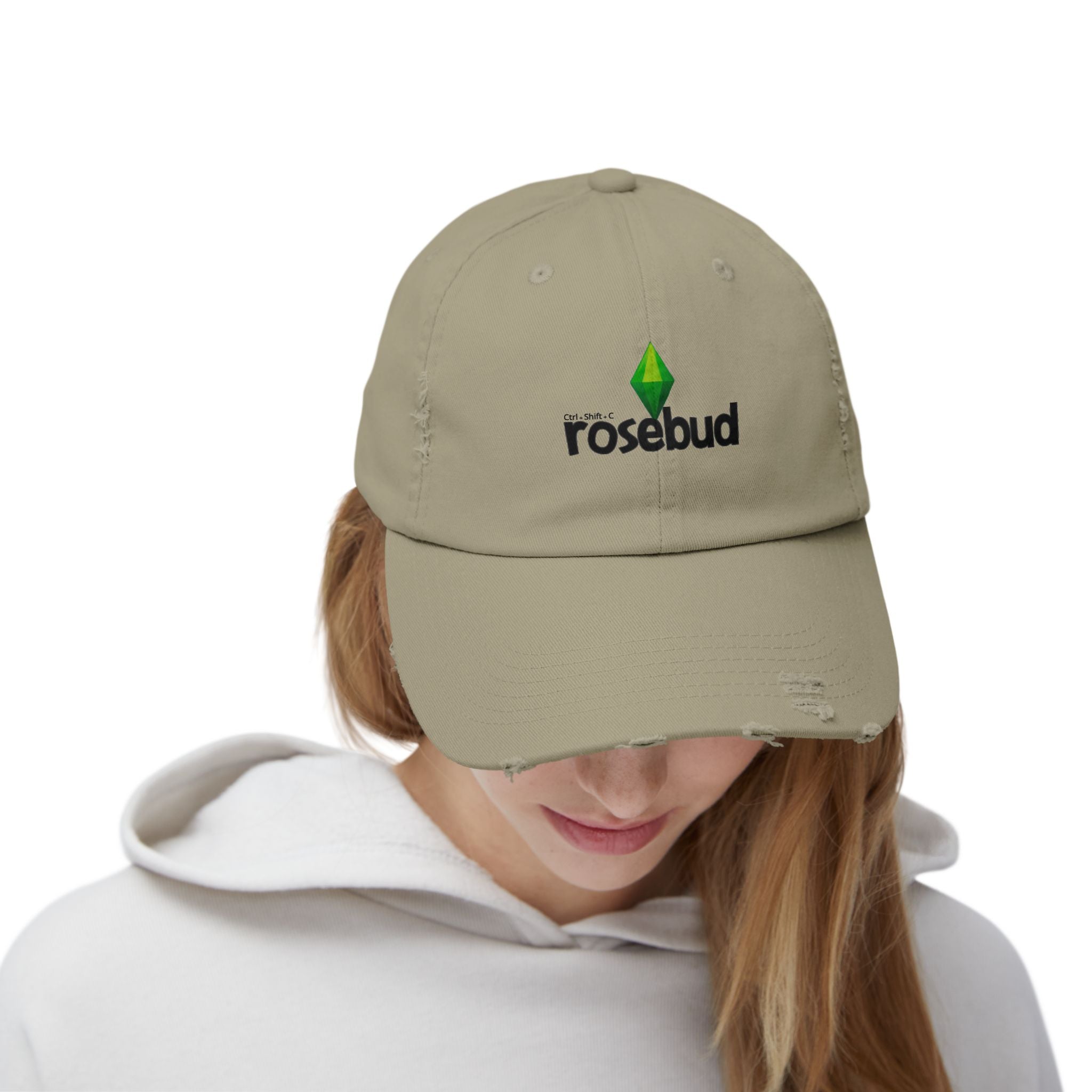 Rosebud Sim Gamer Cap