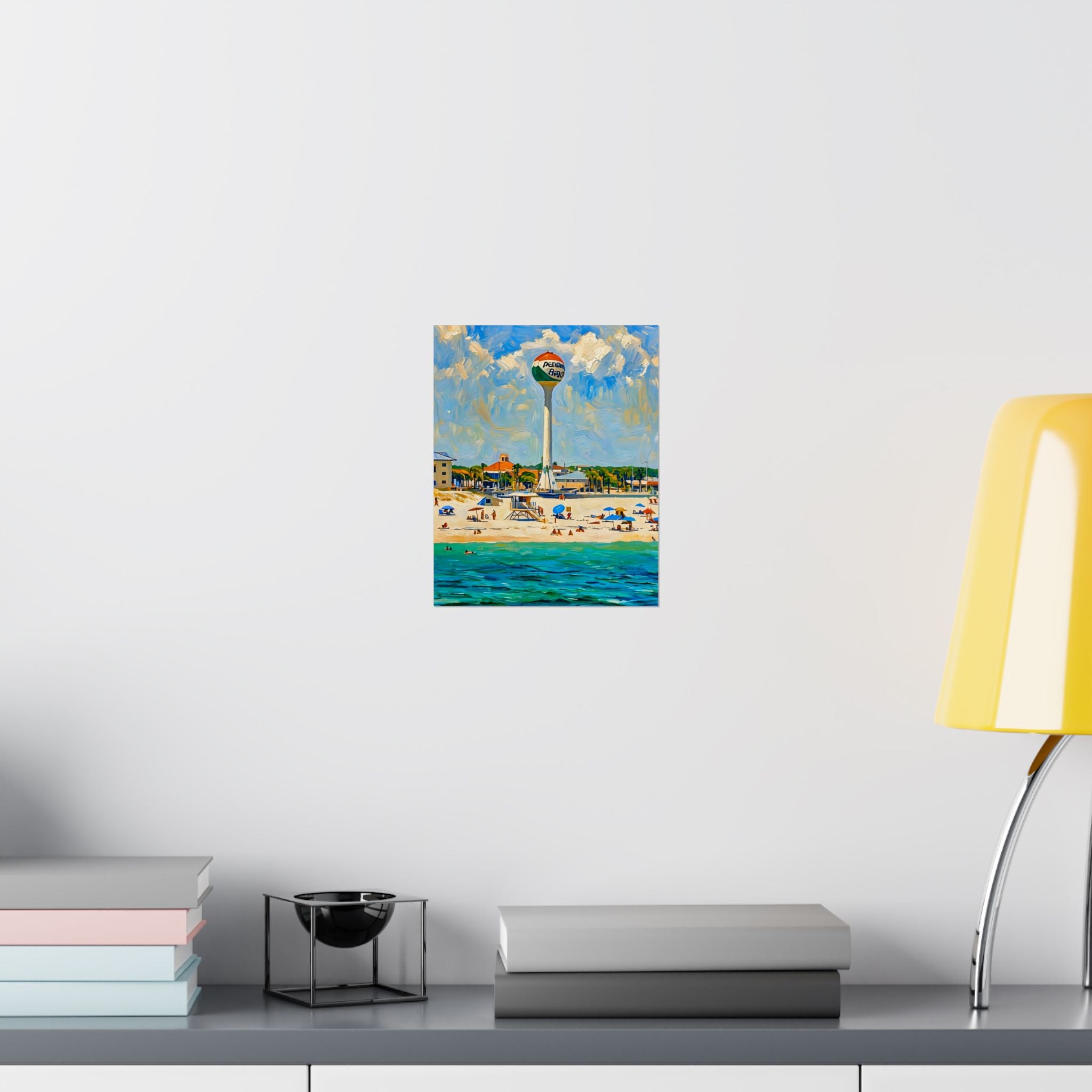 Pensacola Beach Poster
