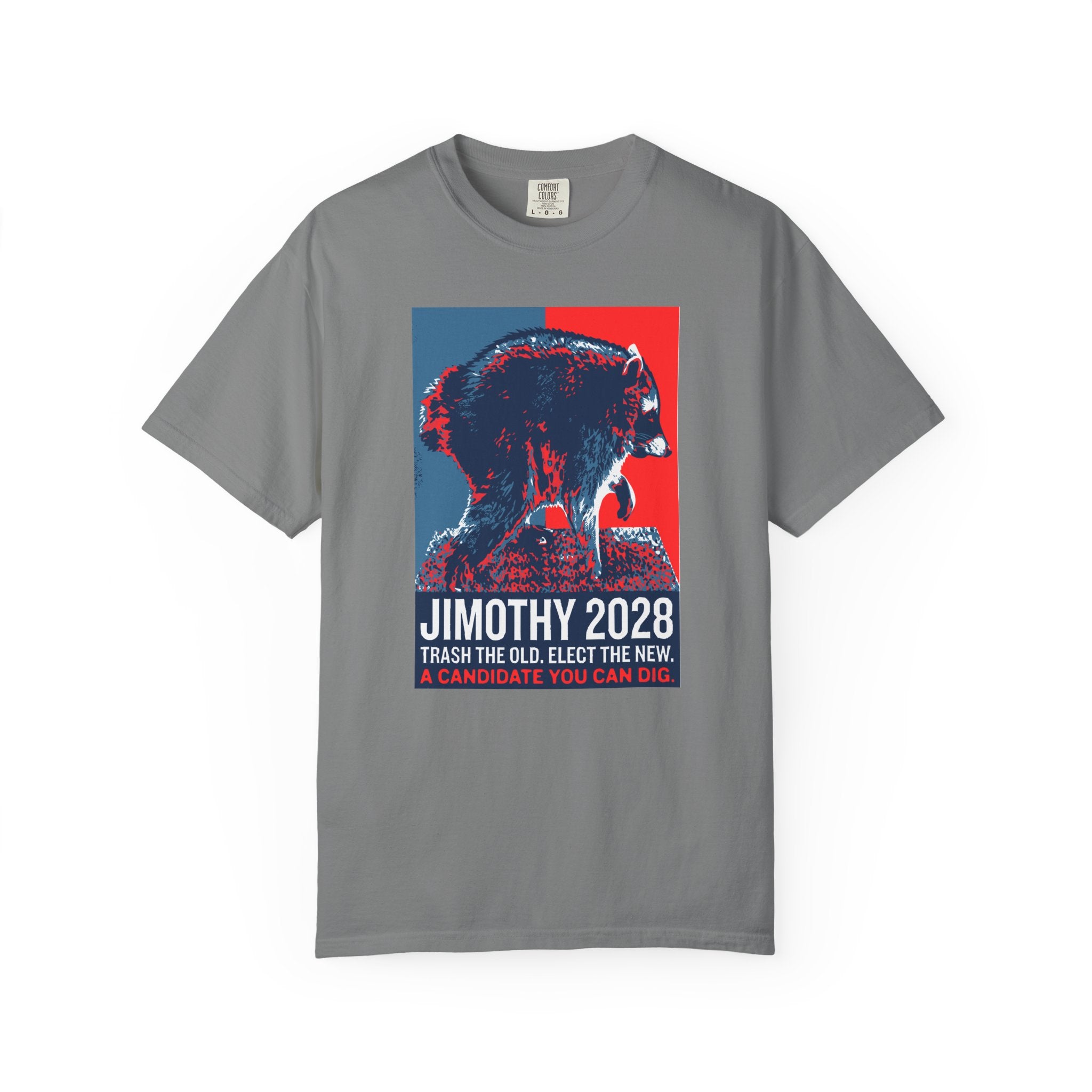 Jimothy 2028 Campaign Poster Tee