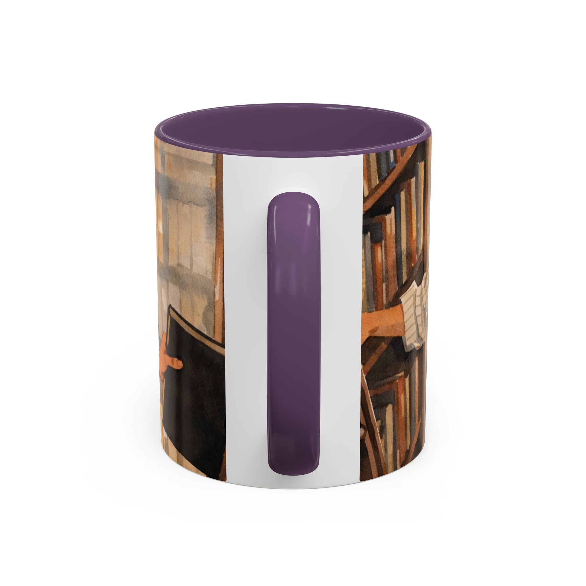 Evelyn Librarian Mug