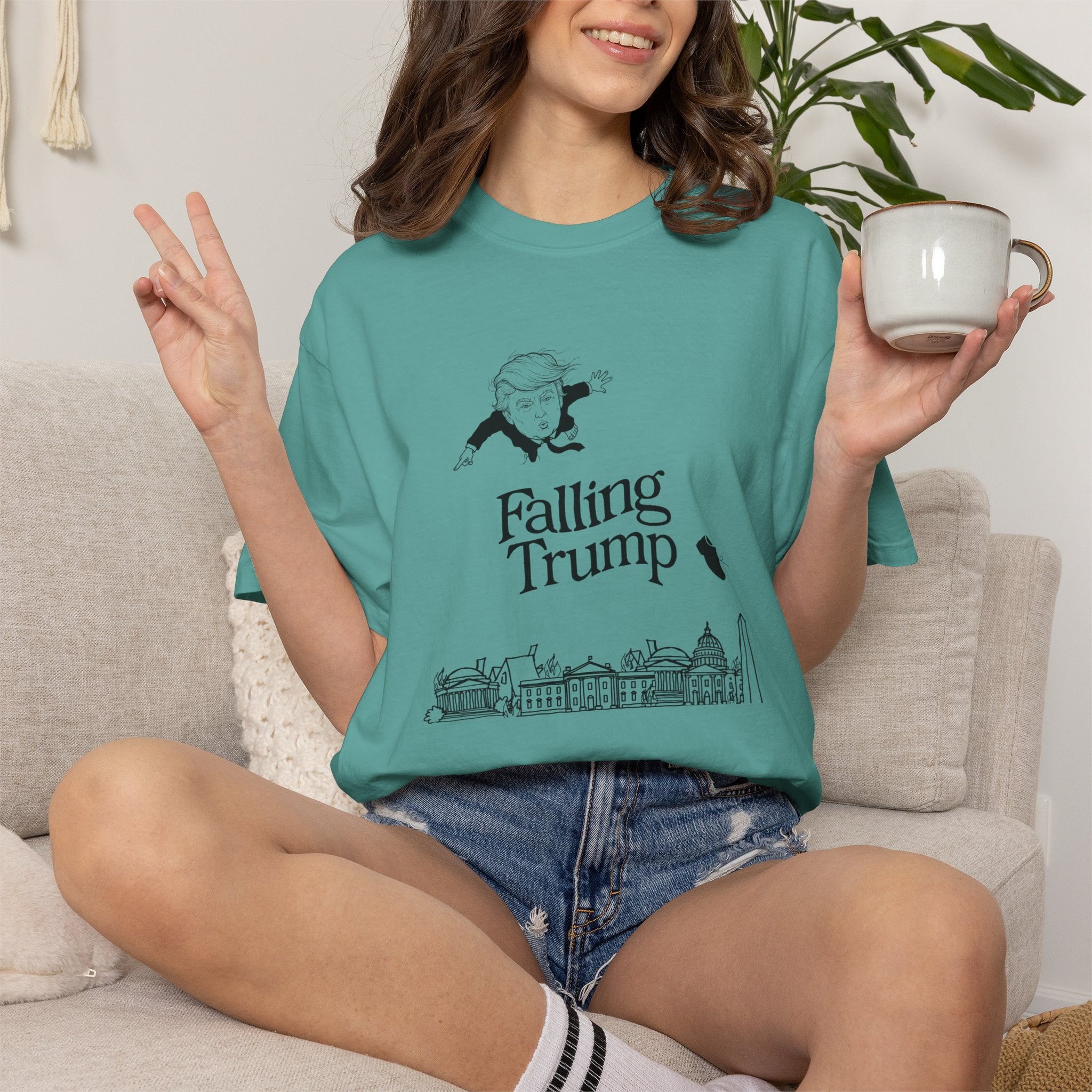 Falling Trump Tee