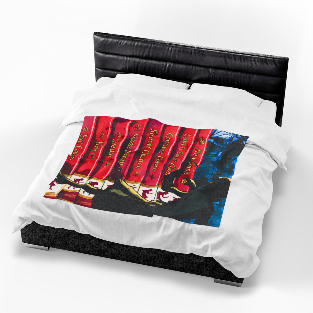 Detective Plush Blanket