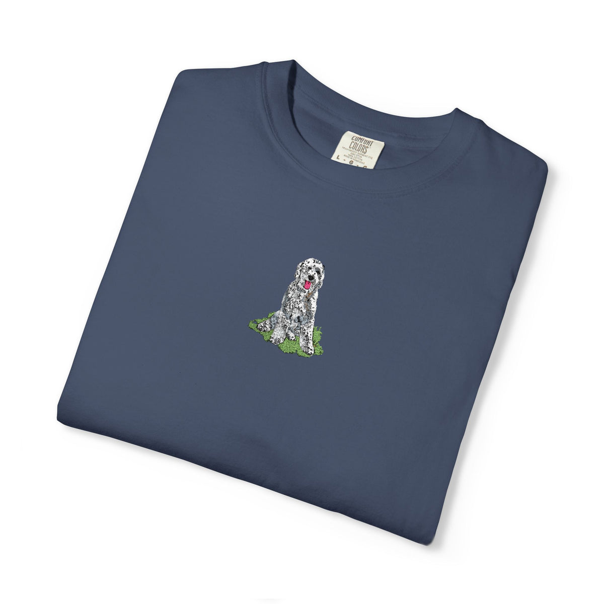 Sheepadoodle Embroidered Tee