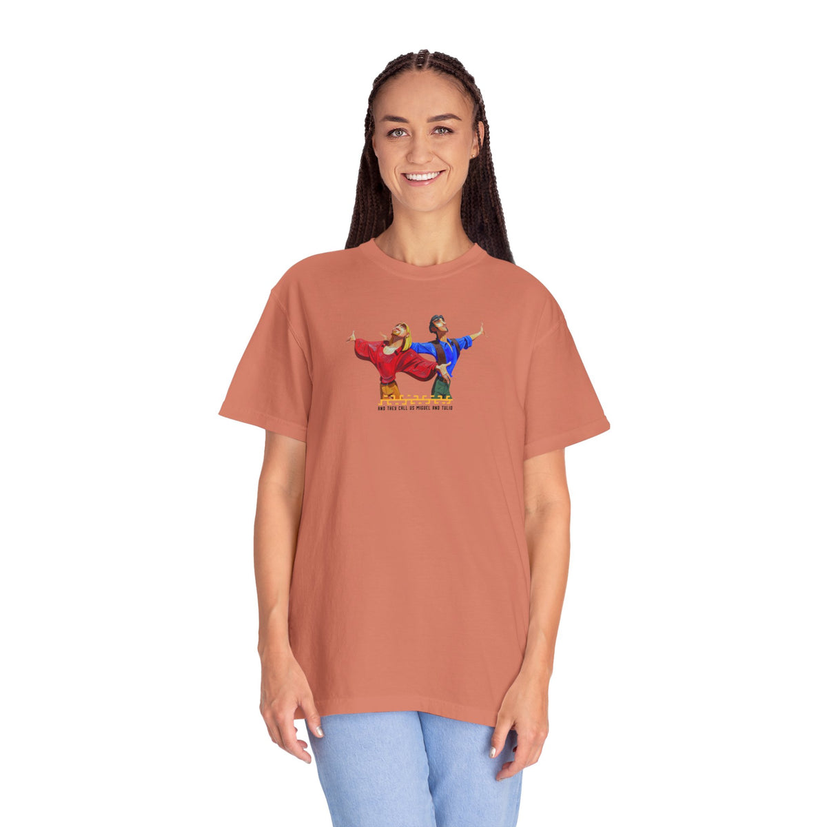 Vintage Miguel and Tulio Tee