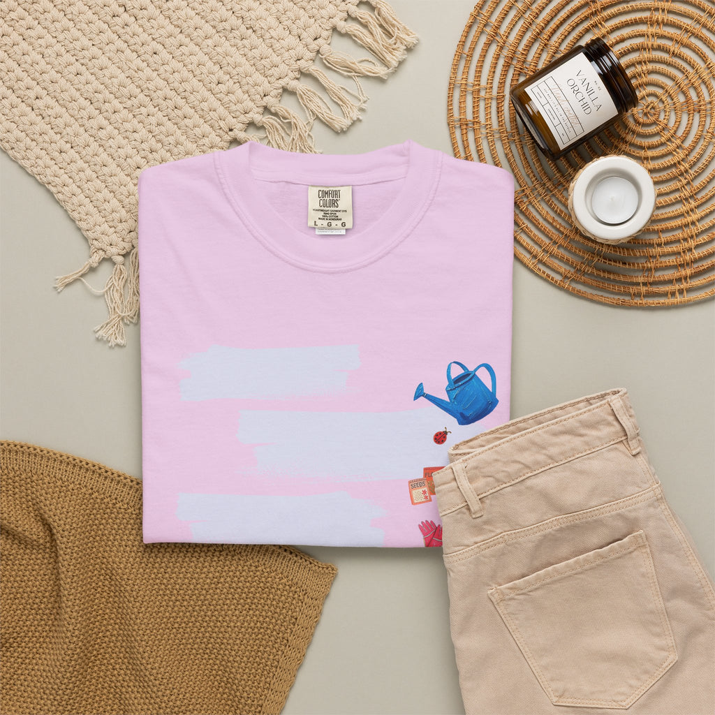 Floral Gardening Tee