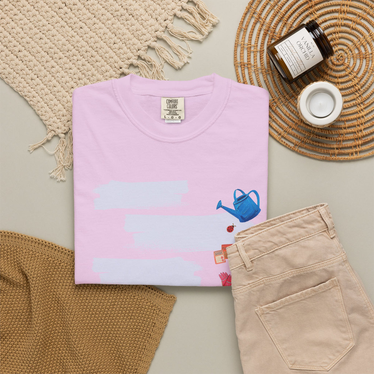 Floral Gardening Tee