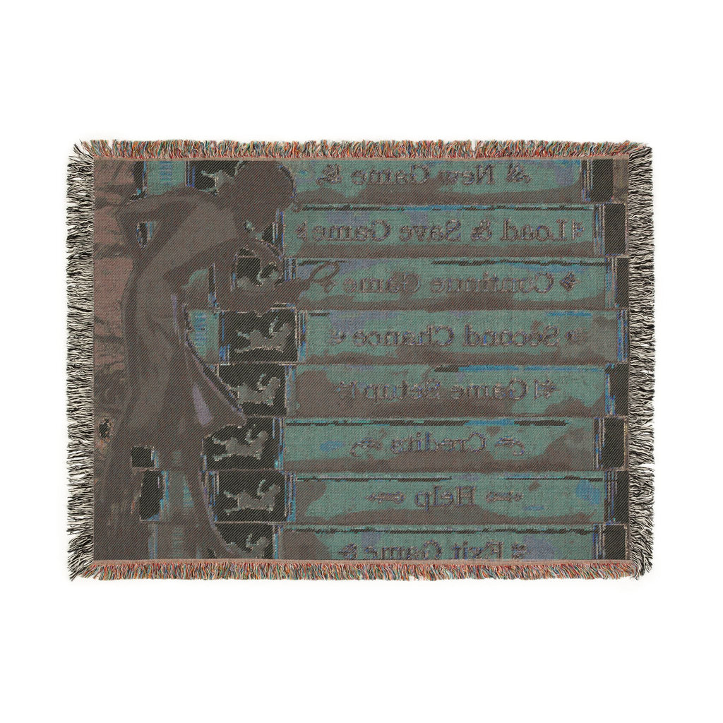 Detective Woven Blanket