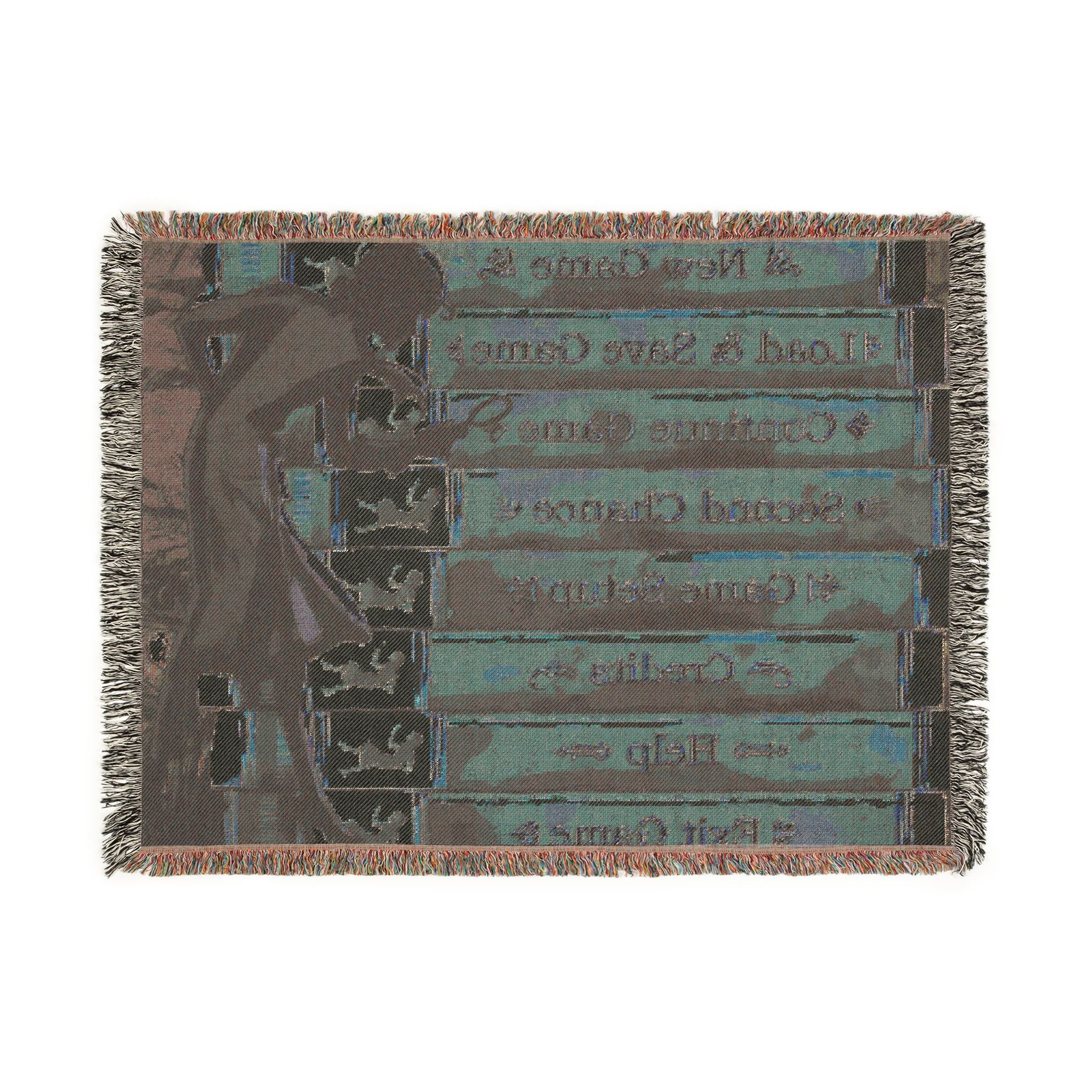 Detective Woven Blanket