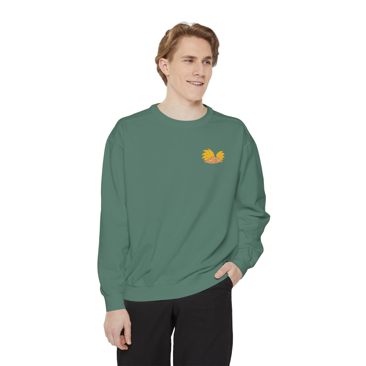 Vintage Cartoon Show Crewneck Sweatshirt