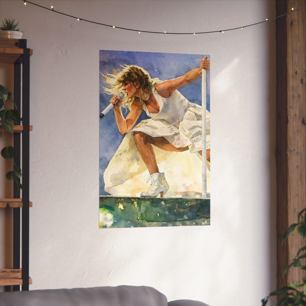 Music Lover Matte Art Print