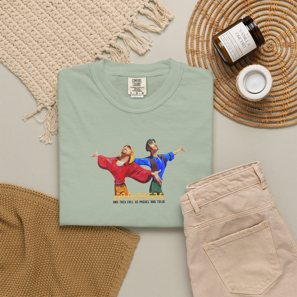 Vintage Miguel and Tulio Tee