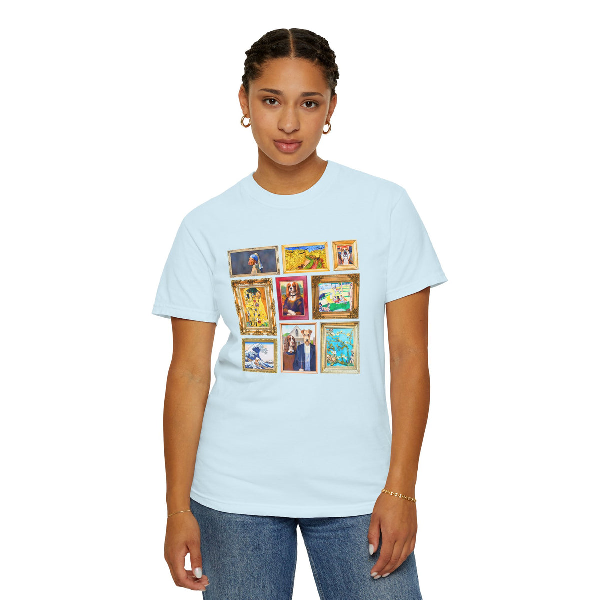 Dog Art Gallery Tee