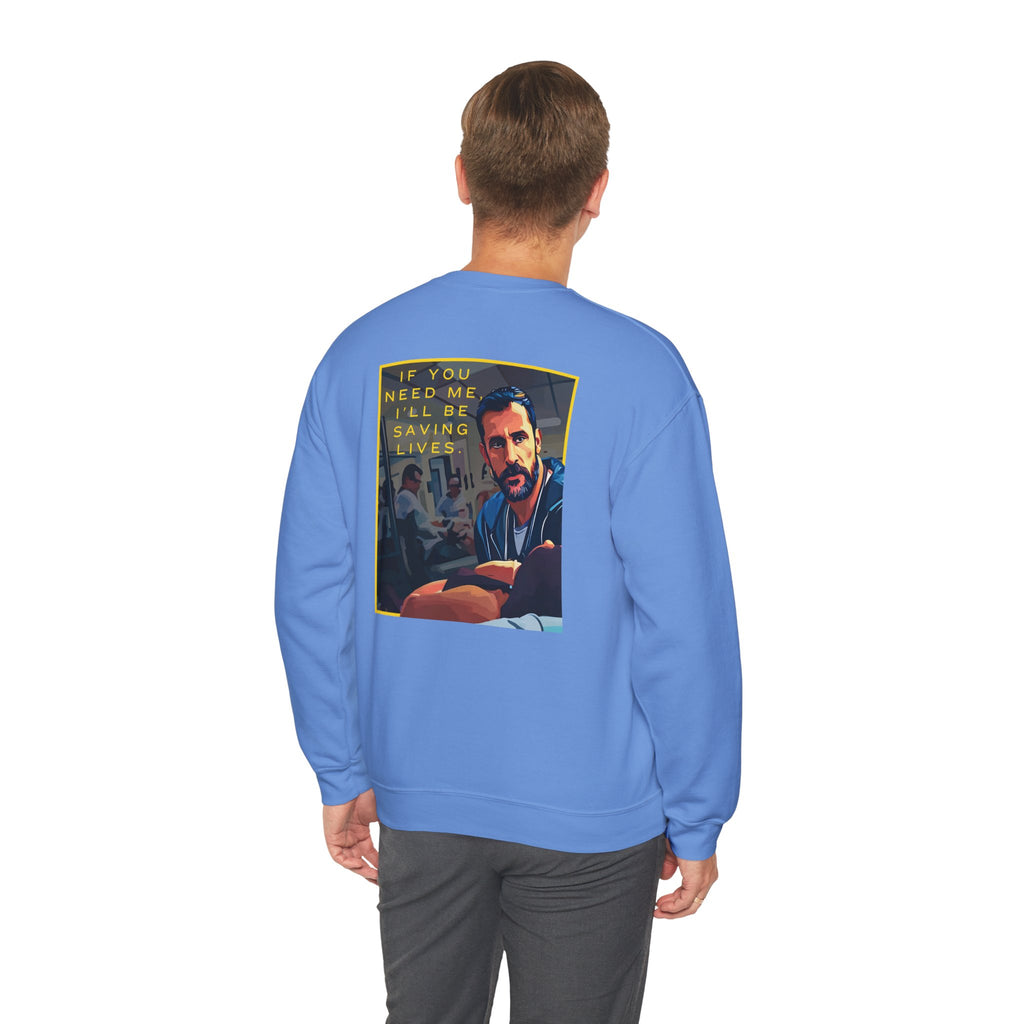 Robbie Pitt Crewneck Sweatshirt