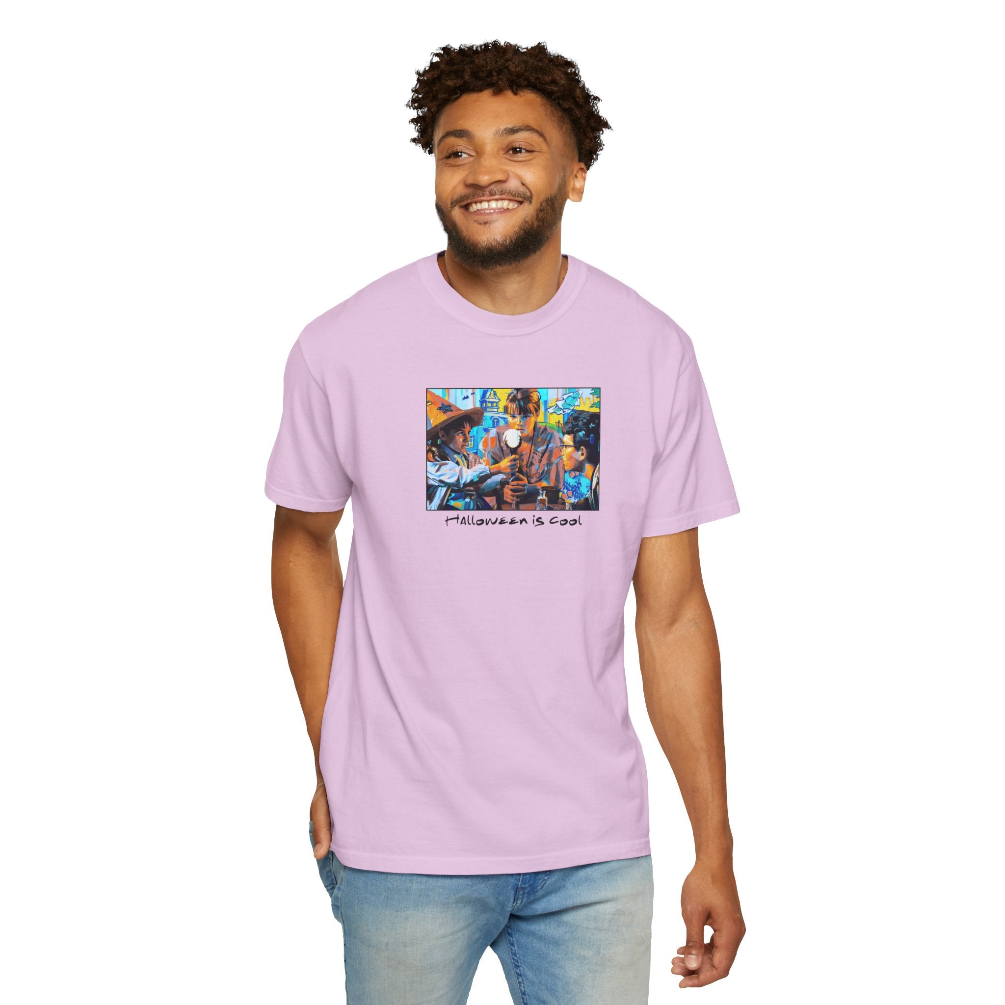 Halloween Is Cool Tee