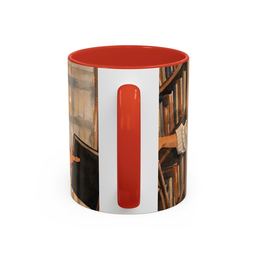 Evelyn Librarian Mug