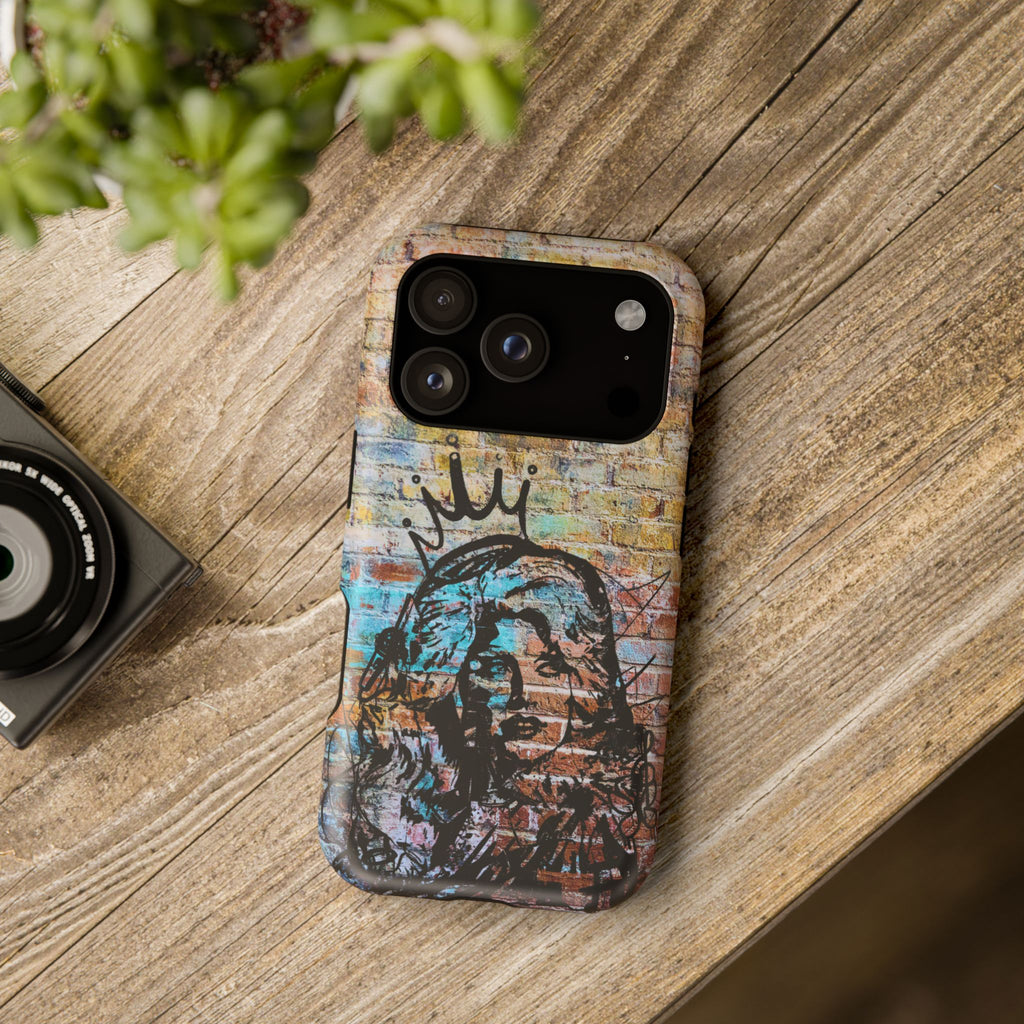 Queen of Country Graffiti Phone Case