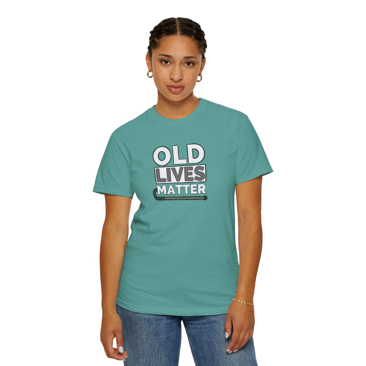 Old Lives Matter Tee