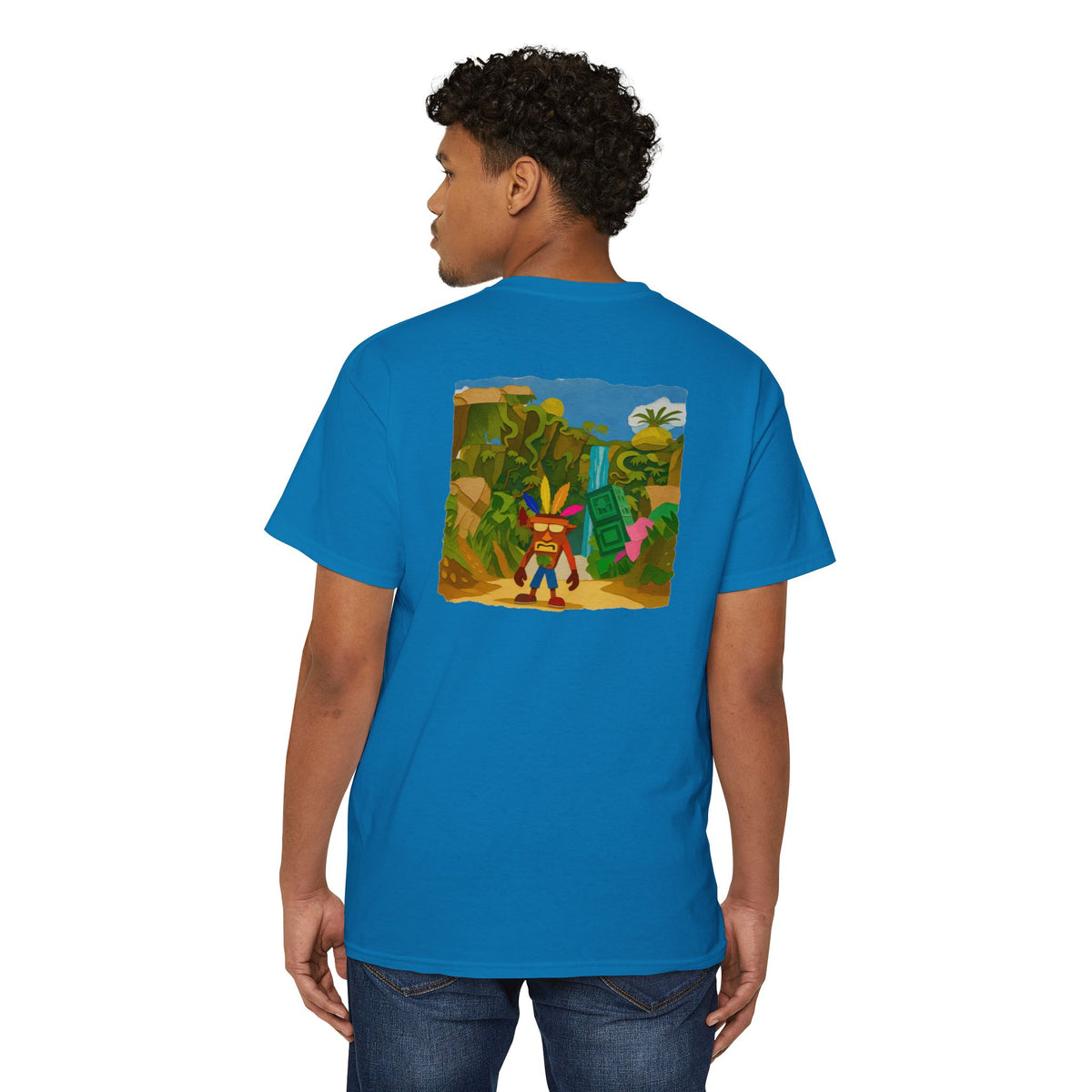 Video Game Pocket Tee