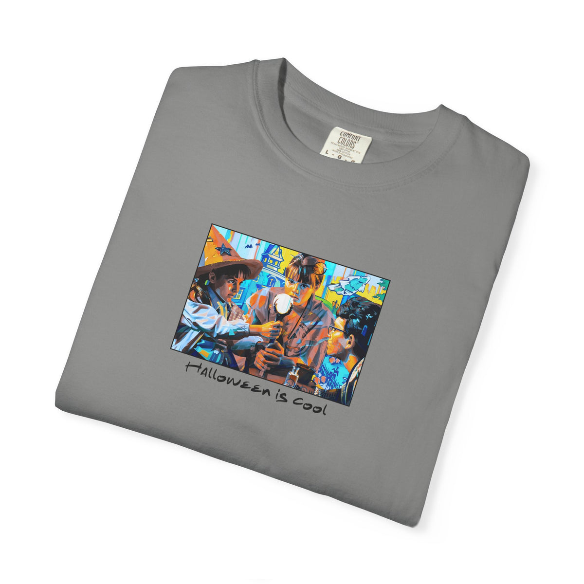 Halloween is Cool Tee