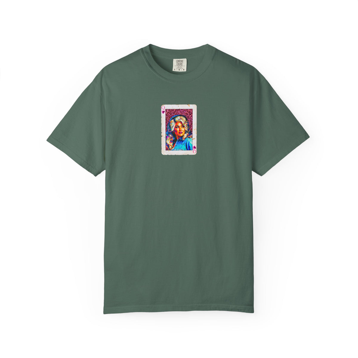 Queen of Hearts Tee
