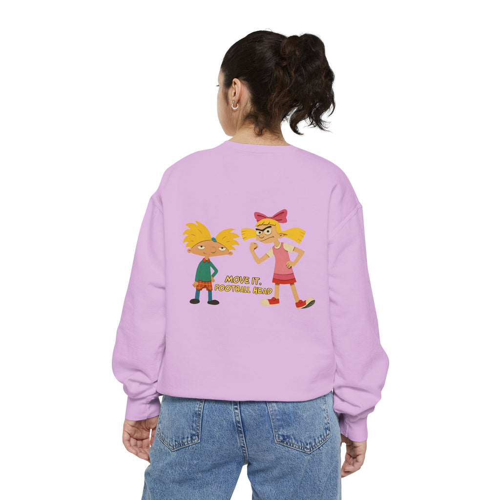 Vintage Cartoon Show Crewneck Sweatshirt