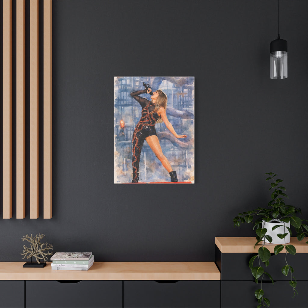 Music Lover Wall Canvas