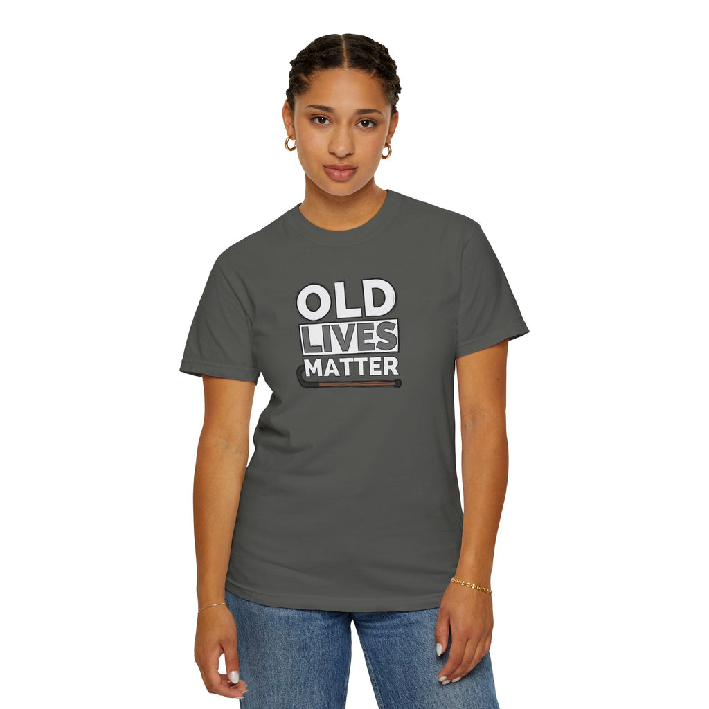 Old Lives Matter Tee
