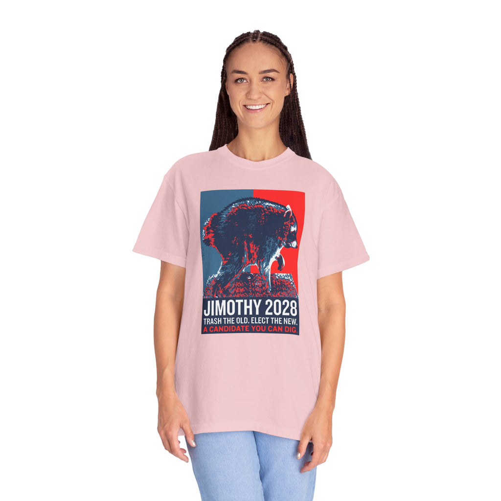 Jimothy 2028 Campaign Poster Tee