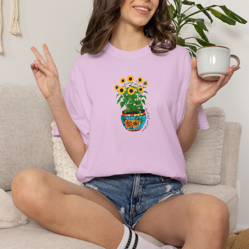 Sunflower Blooming Tee