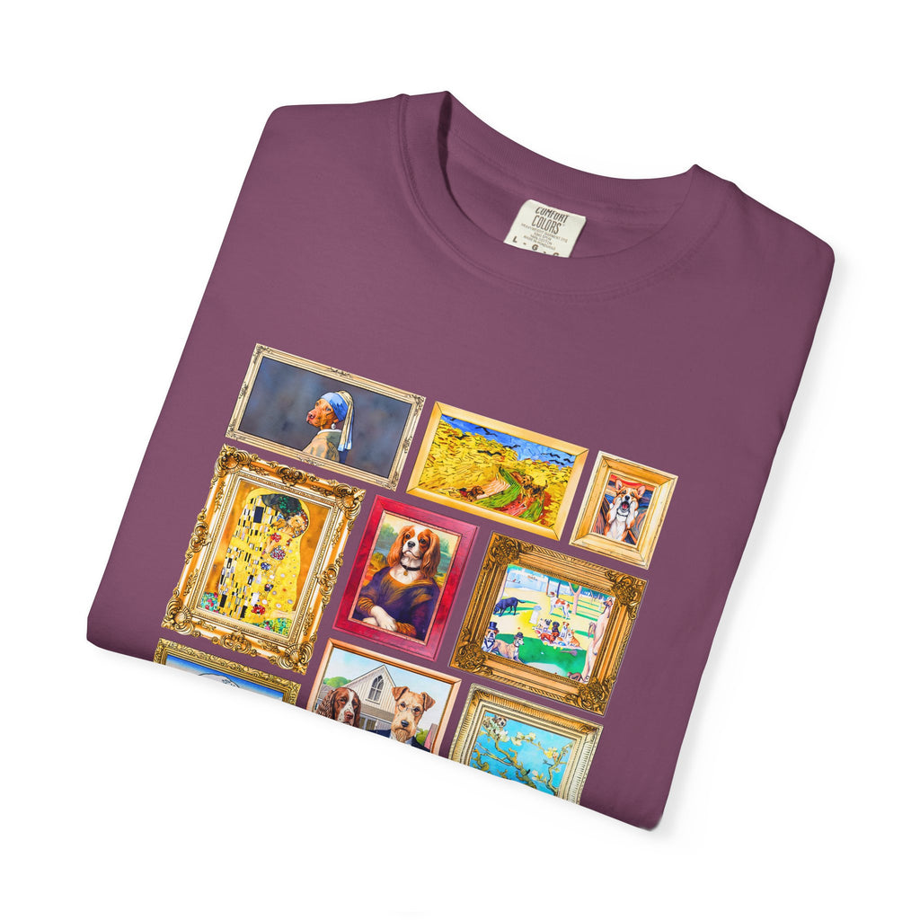Dog Art Gallery Tee