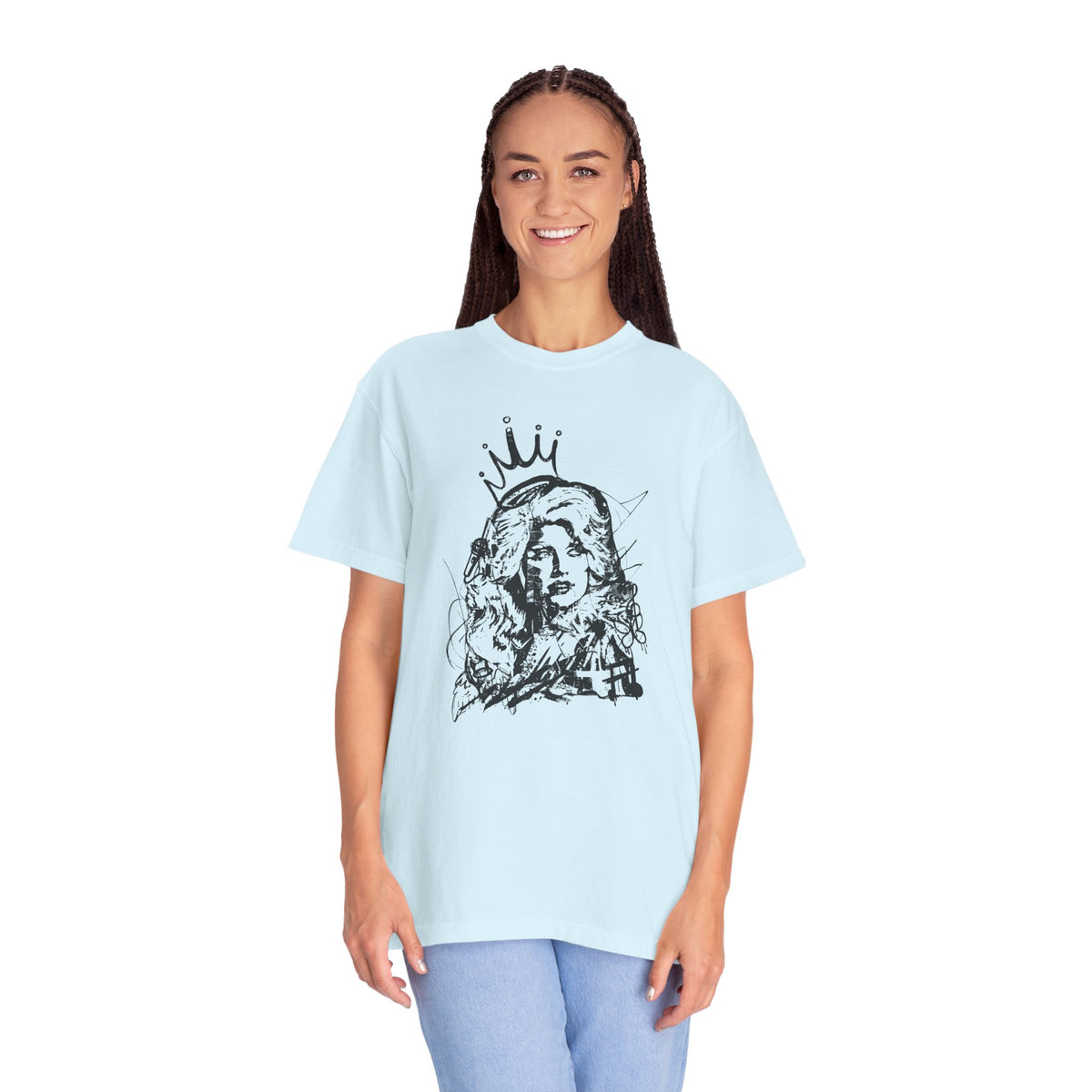 Queen of Country Graffiti Tee