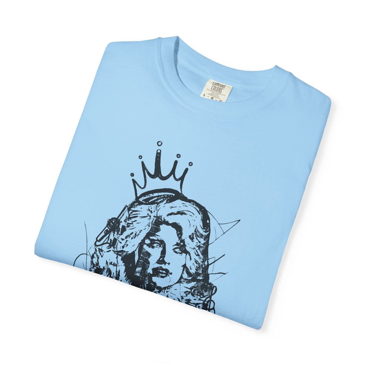 Queen of Country Graffiti Tee