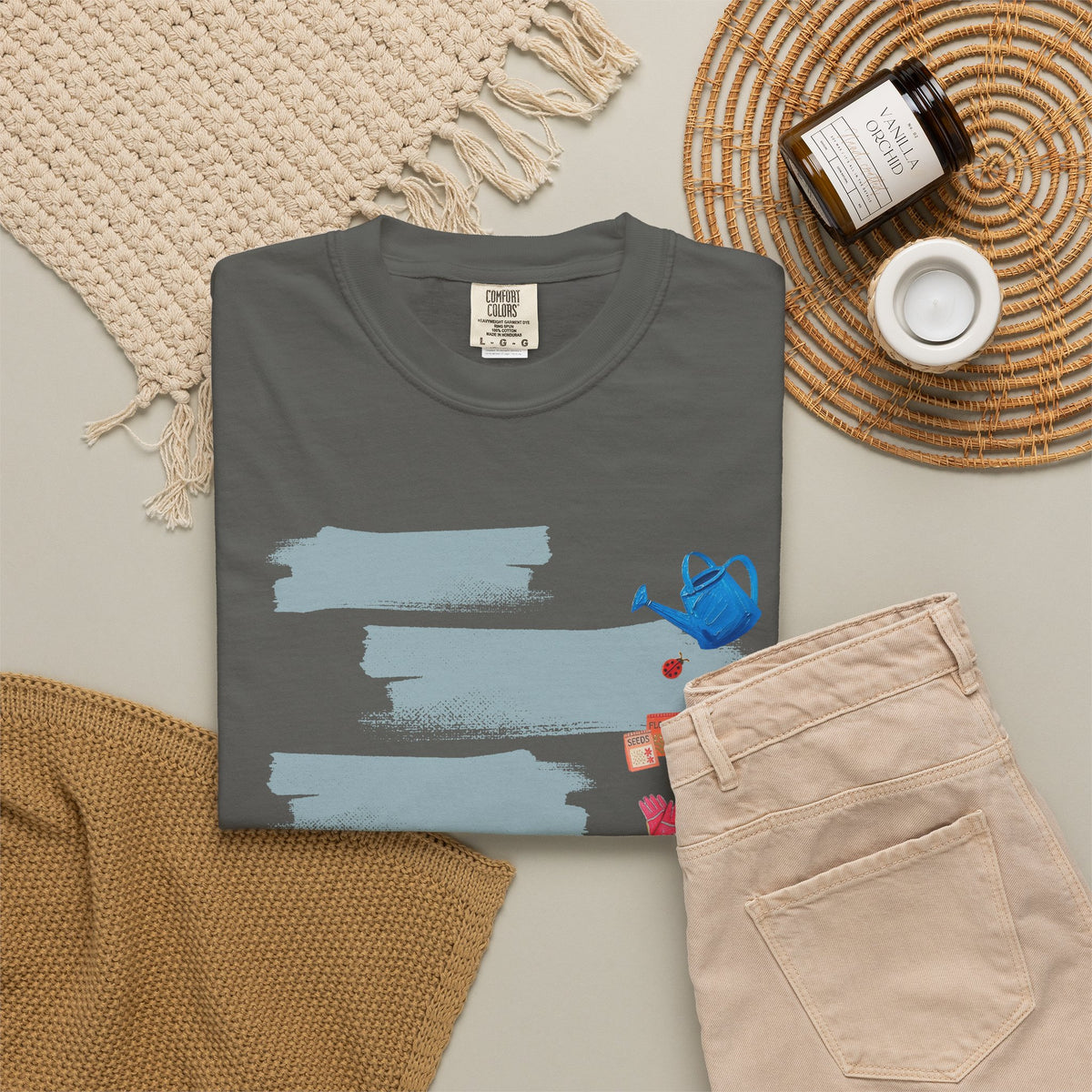 Floral Gardening Tee