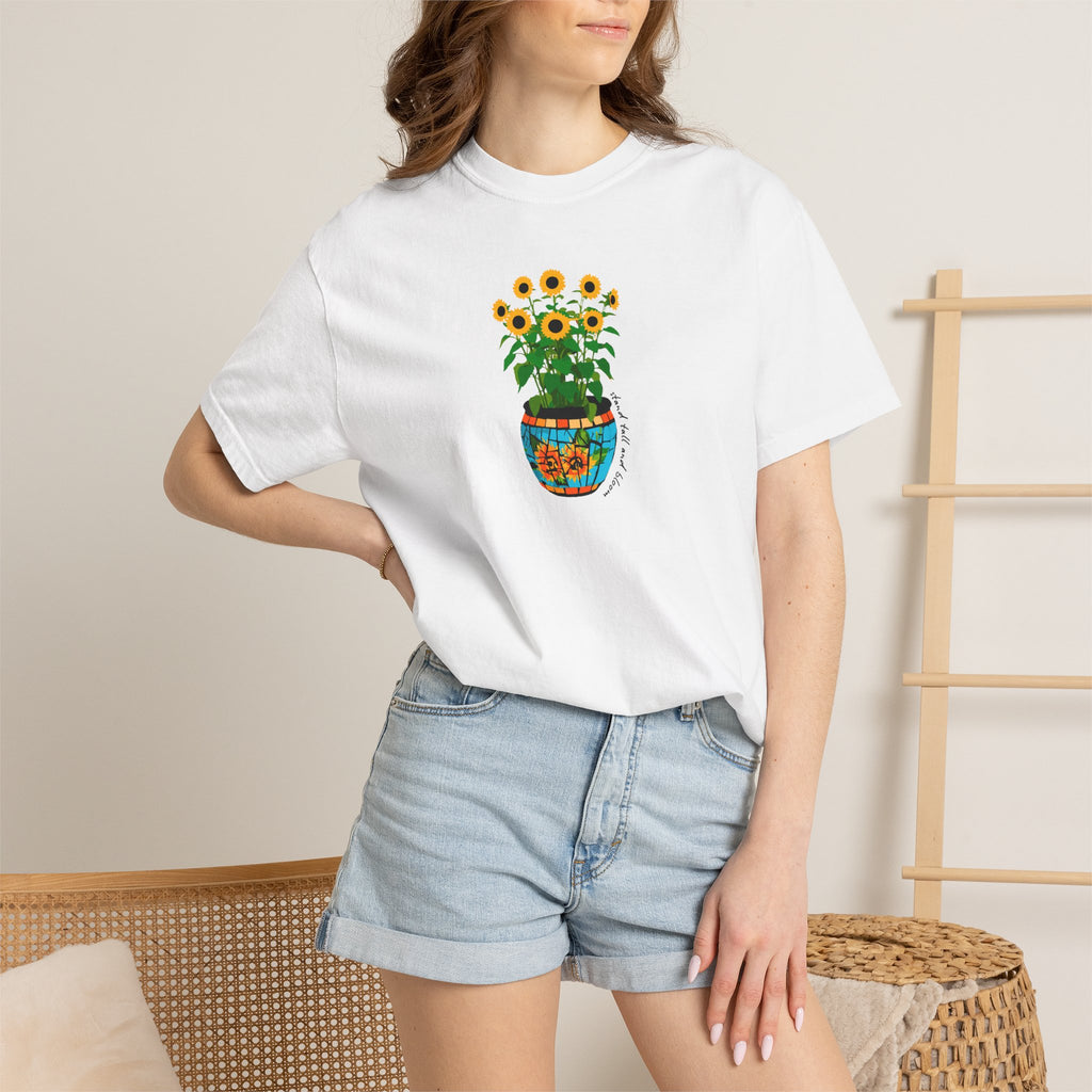 Sunflower Blooming Tee