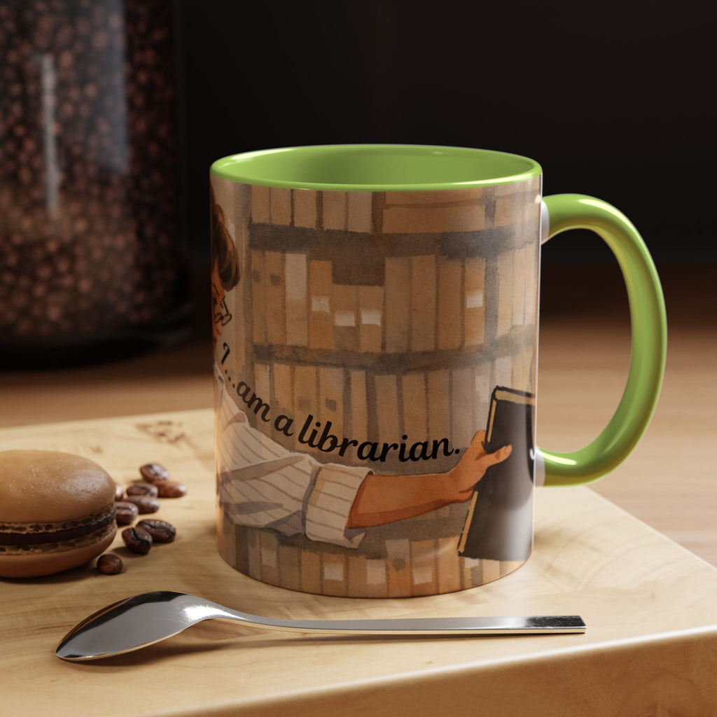 Evelyn Librarian Mug