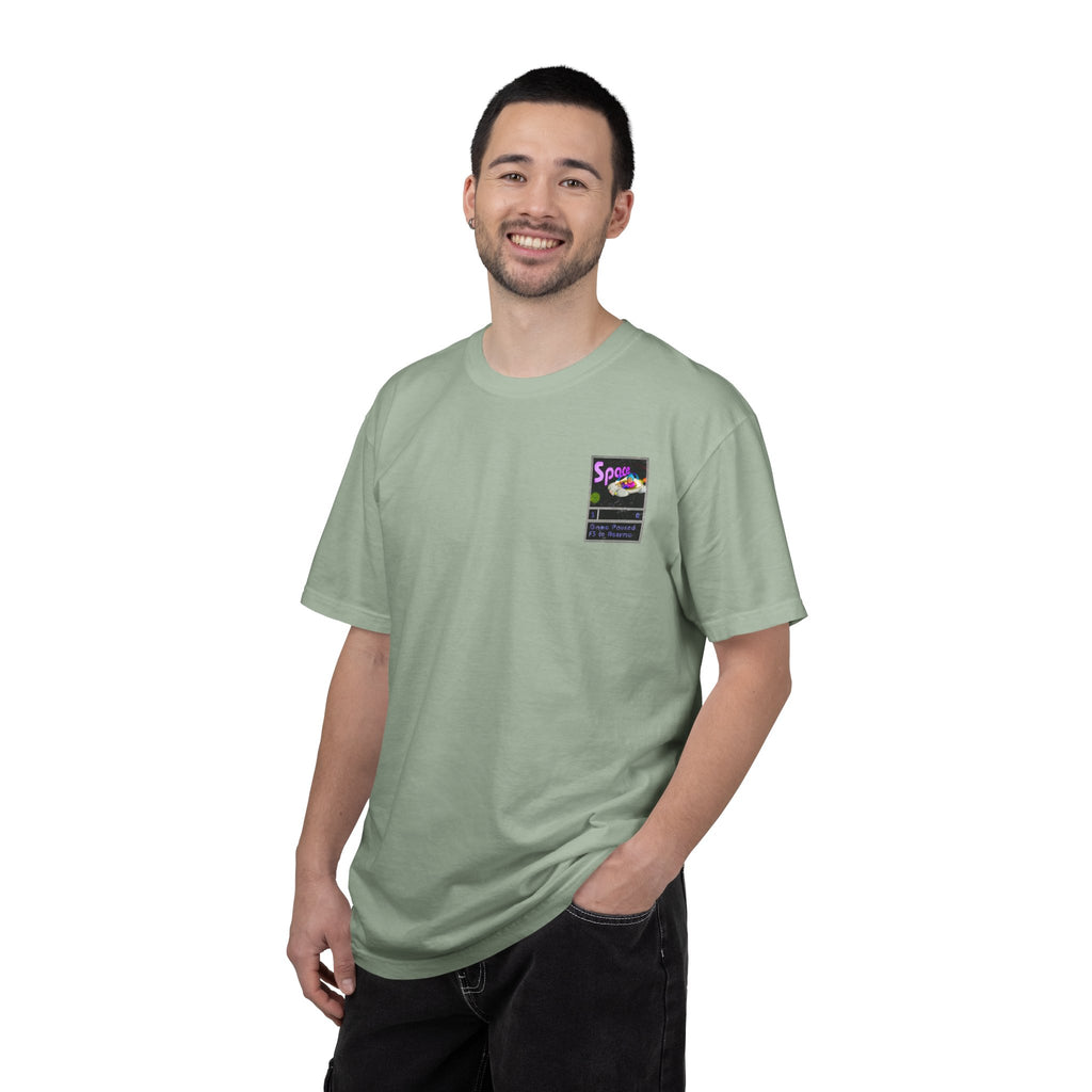 Retro Space Pinball Tee