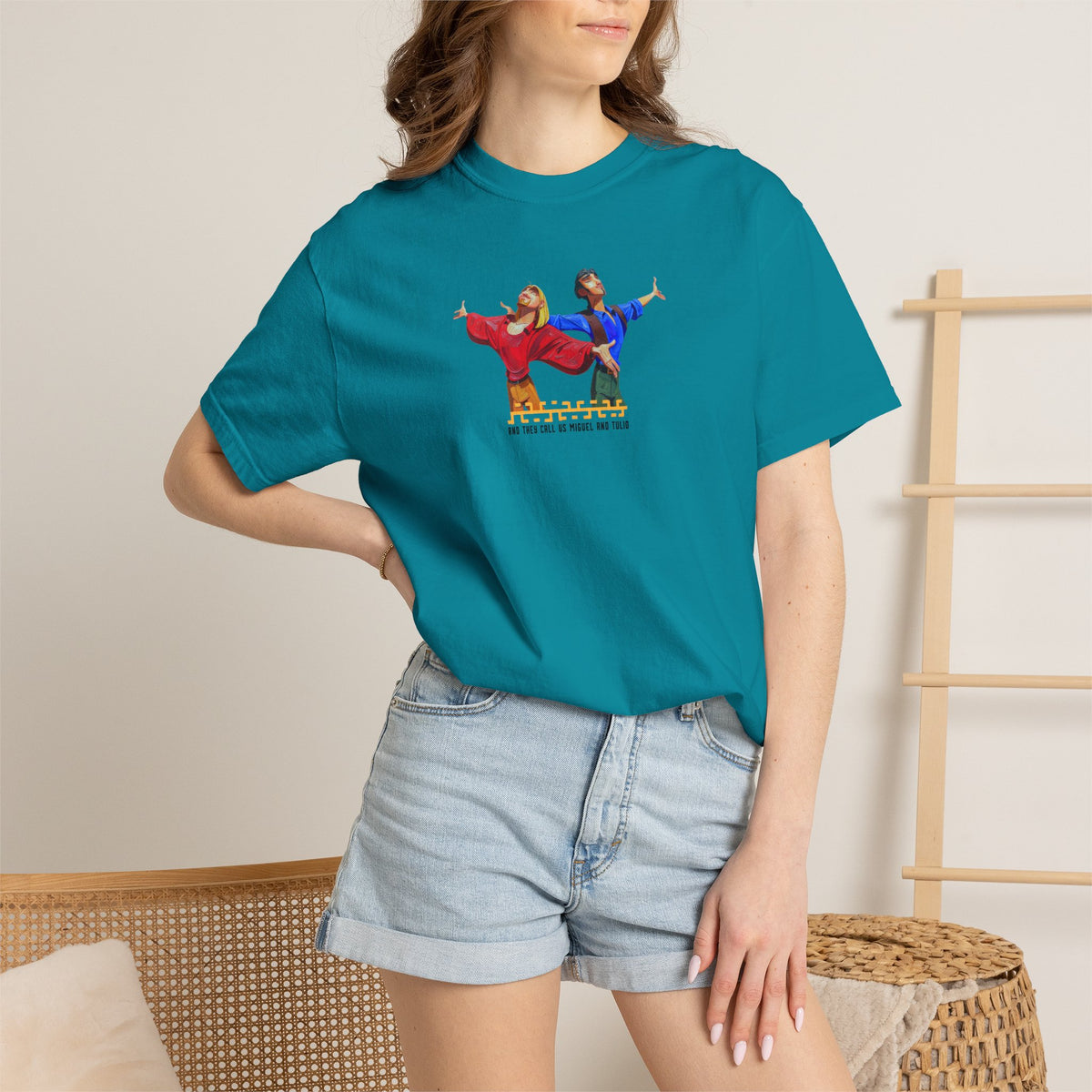 Vintage Miguel and Tulio Tee