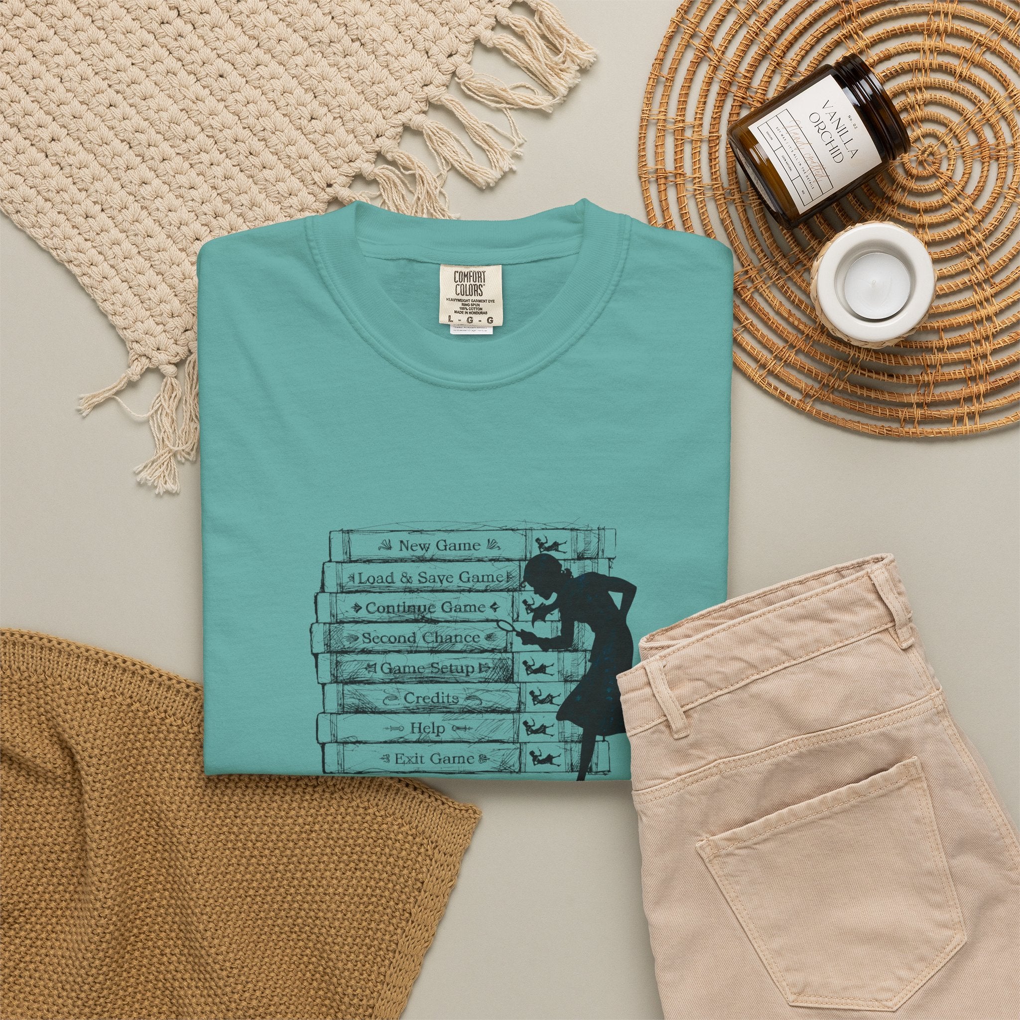 Detective Gamer Tee
