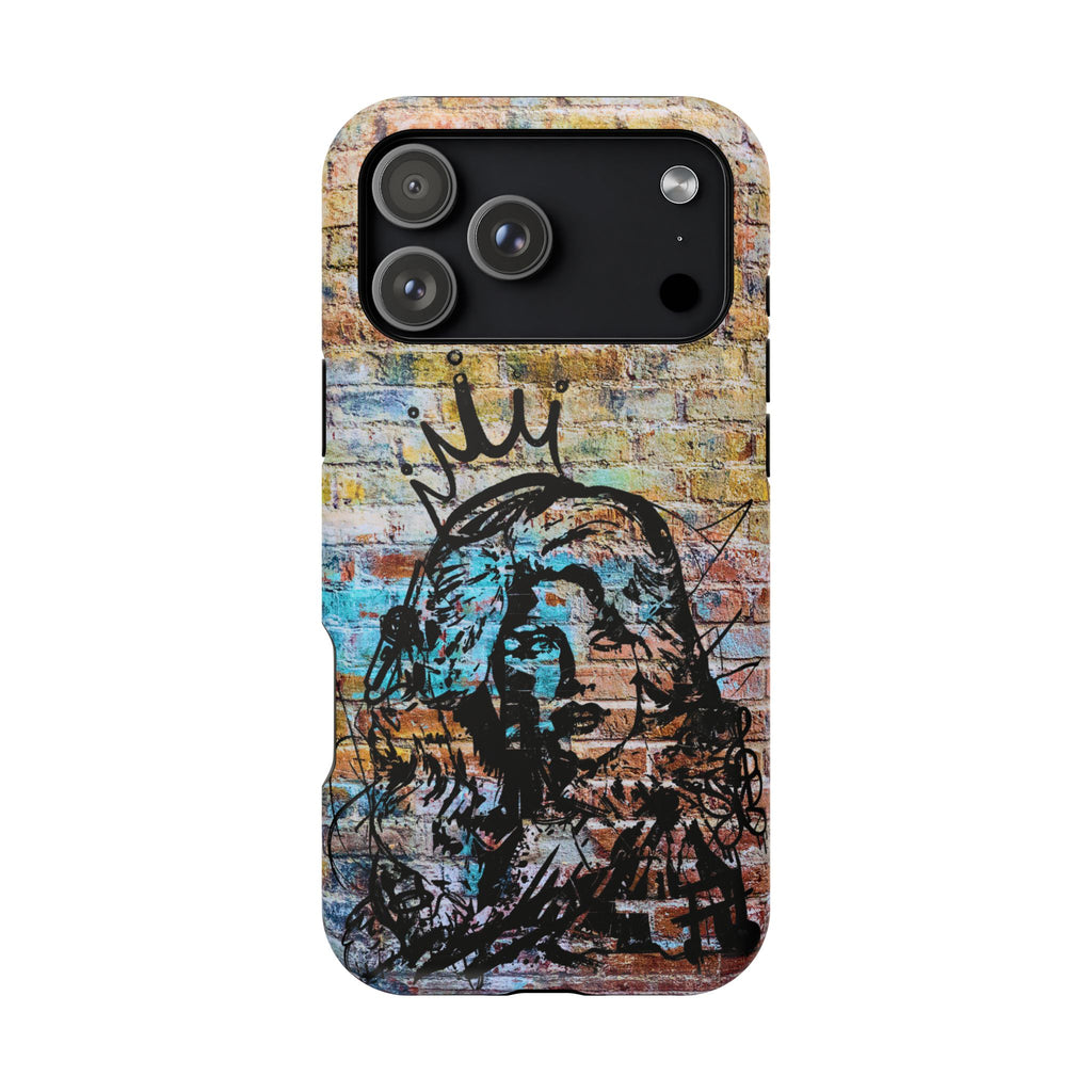 Queen of Country Graffiti Phone Case