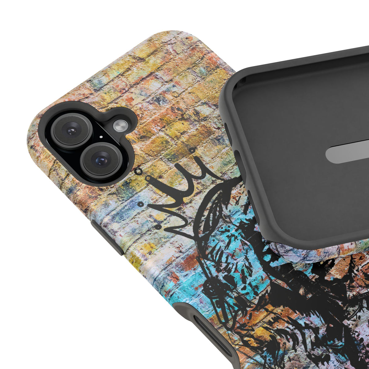 Queen of Country Graffiti Phone Case