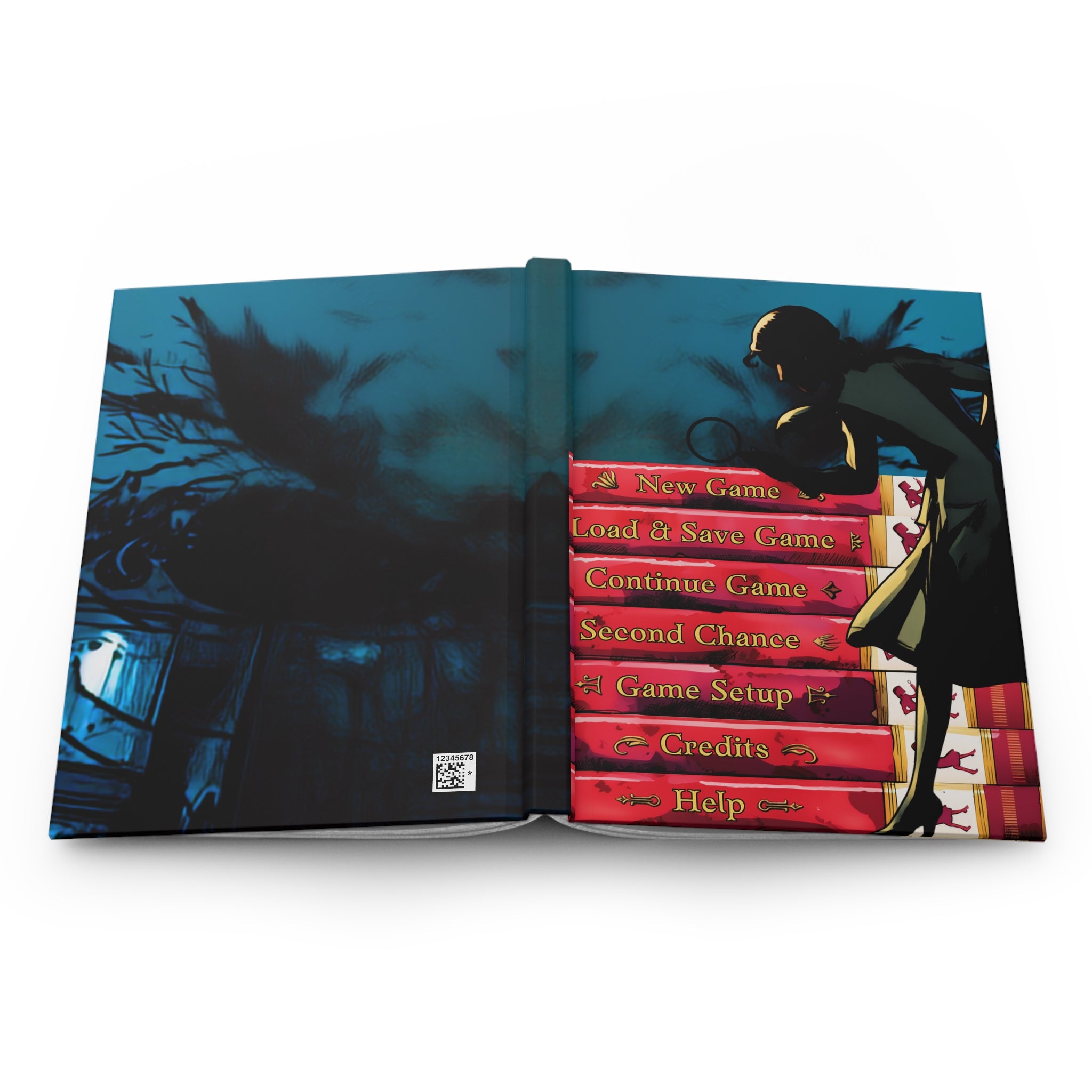 Detective Hardcover Journal