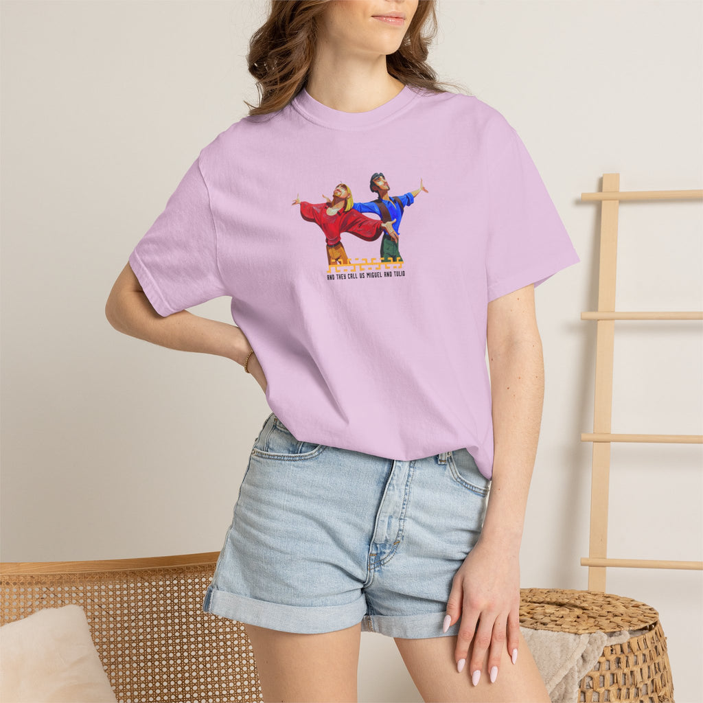 Vintage Miguel and Tulio Tee