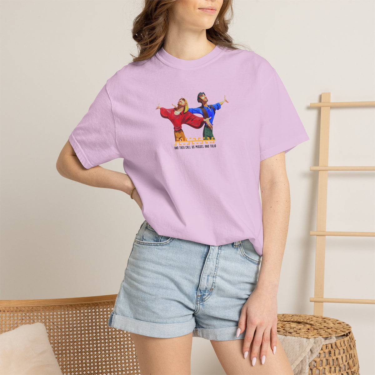 Vintage Miguel and Tulio Tee