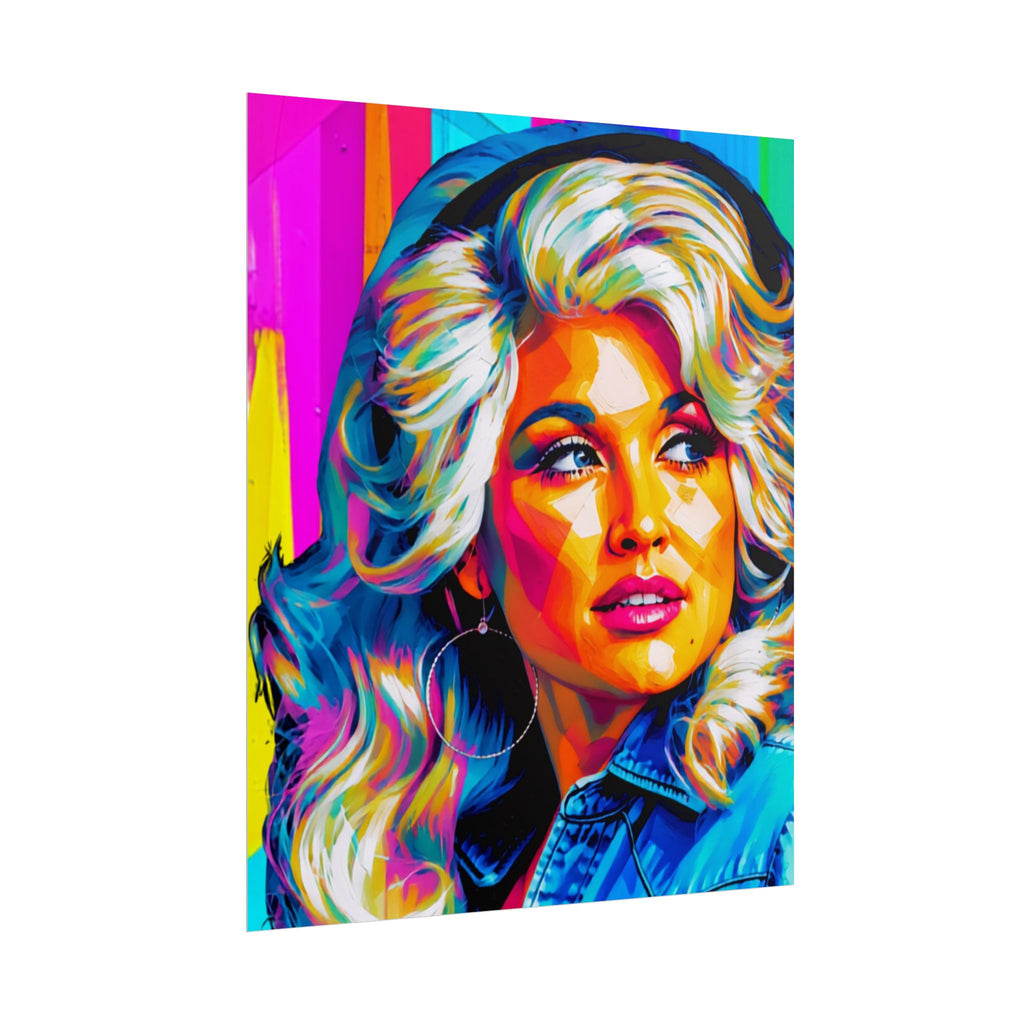 Queen of Country Poster