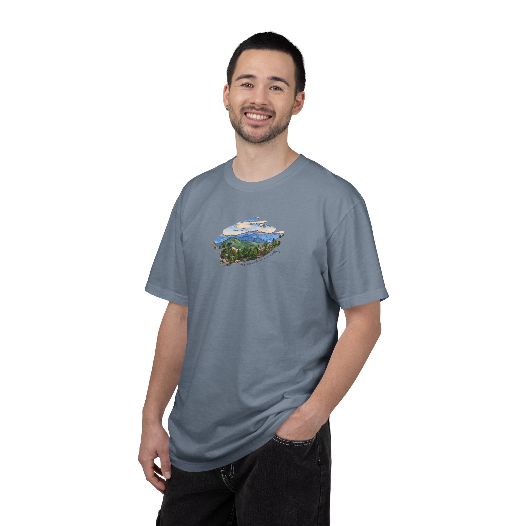 Mountain's Are Calling Tee