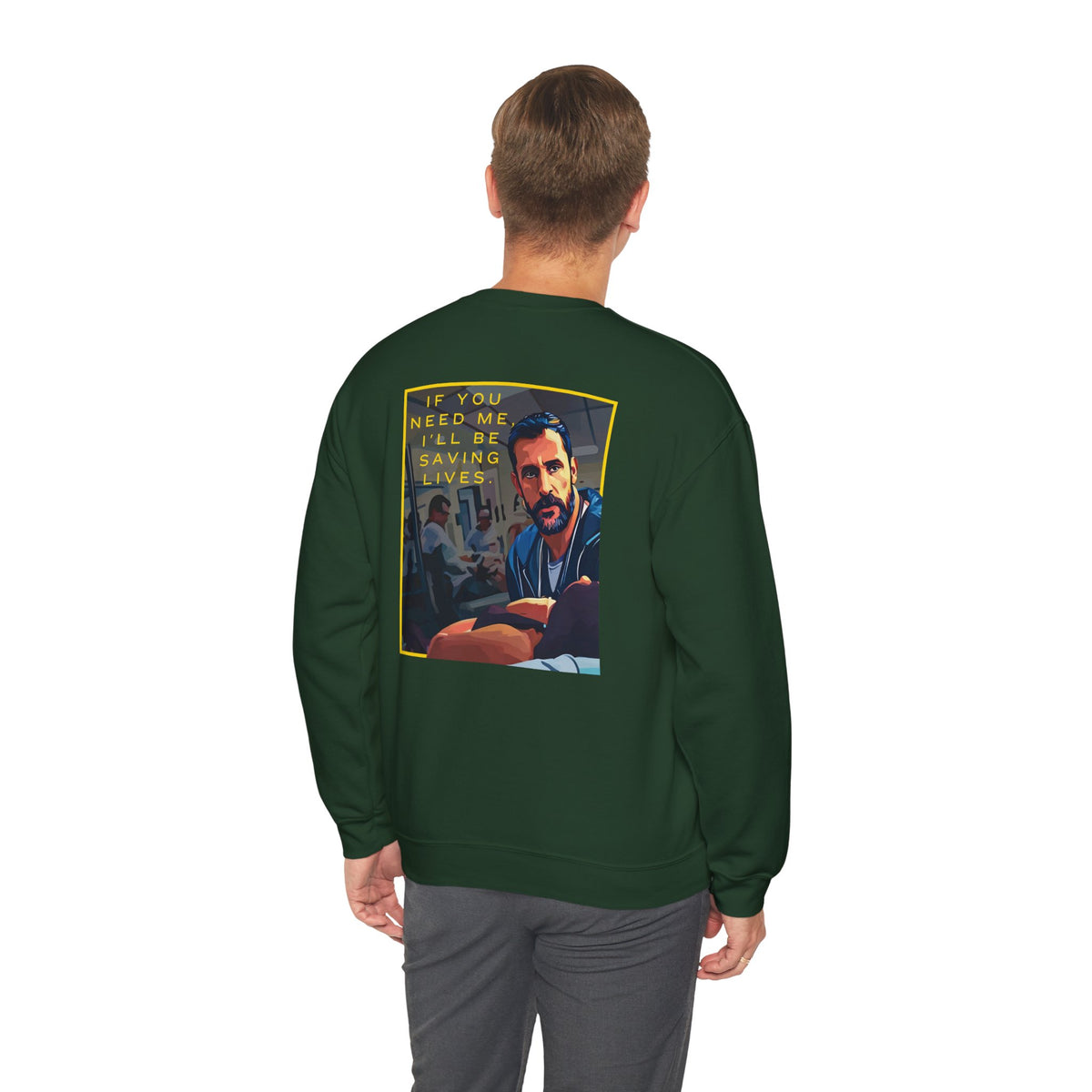 Robbie Pitt Crewneck Sweatshirt