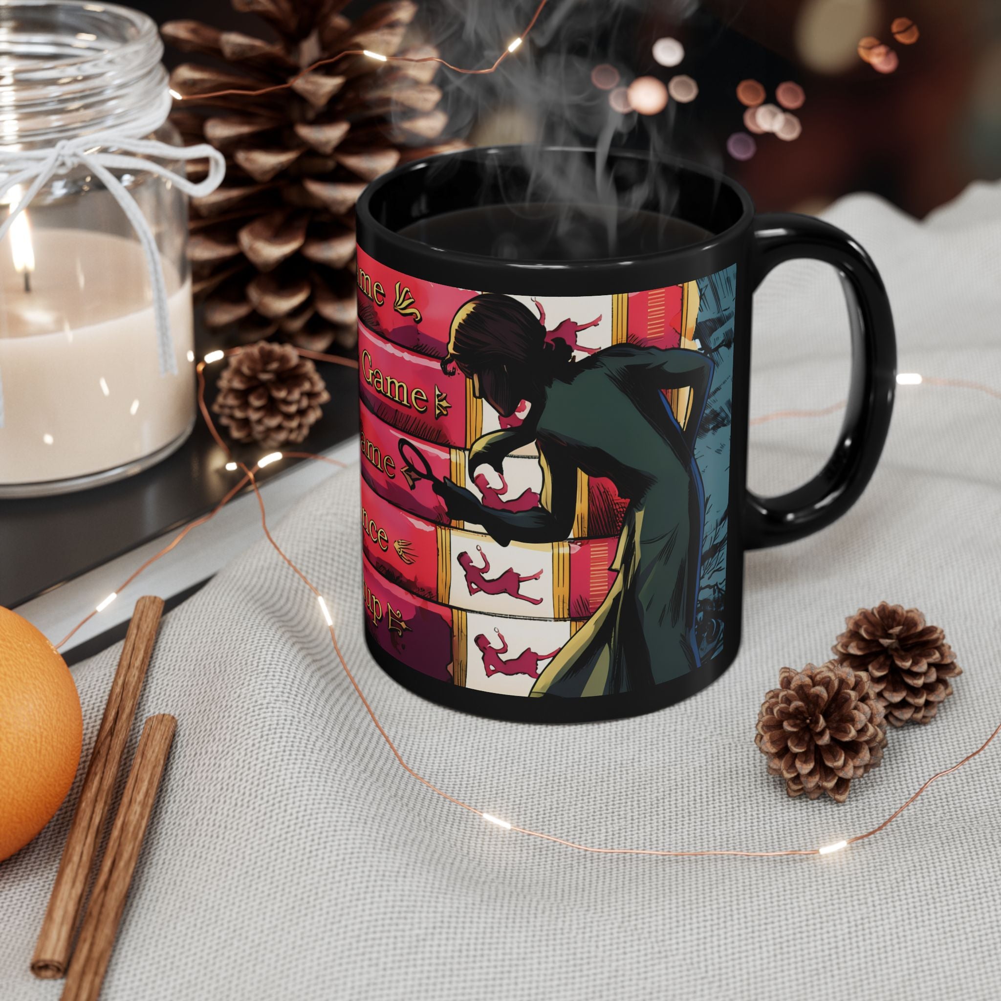 Detective Mug